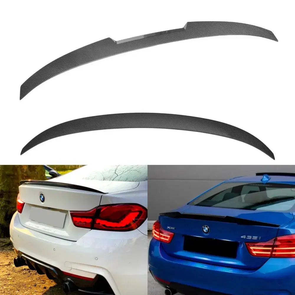 BMW 4시리즈 F32 F36 스포일러 순정형 M4타입 M퍼포먼스타입