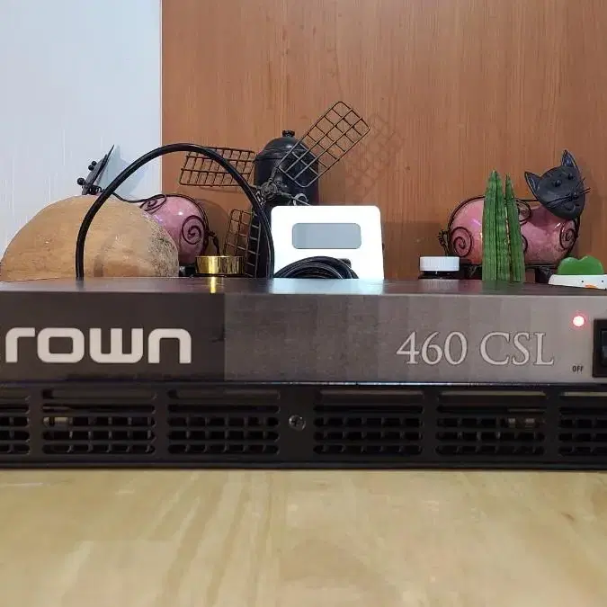 crown 460-CSL  POWER AMP usa