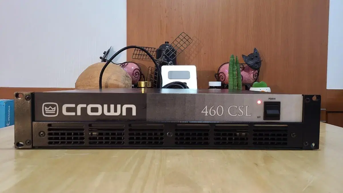 crown 460-CSL  POWER AMP usa