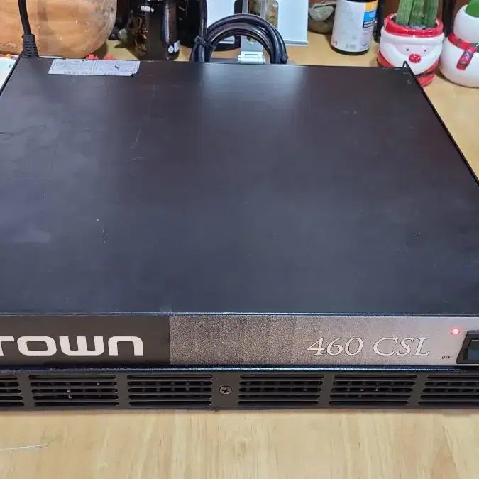 crown 460-CSL  POWER AMP usa