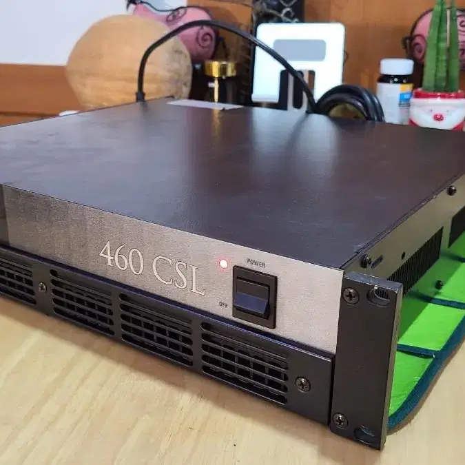 crown 460-CSL  POWER AMP usa