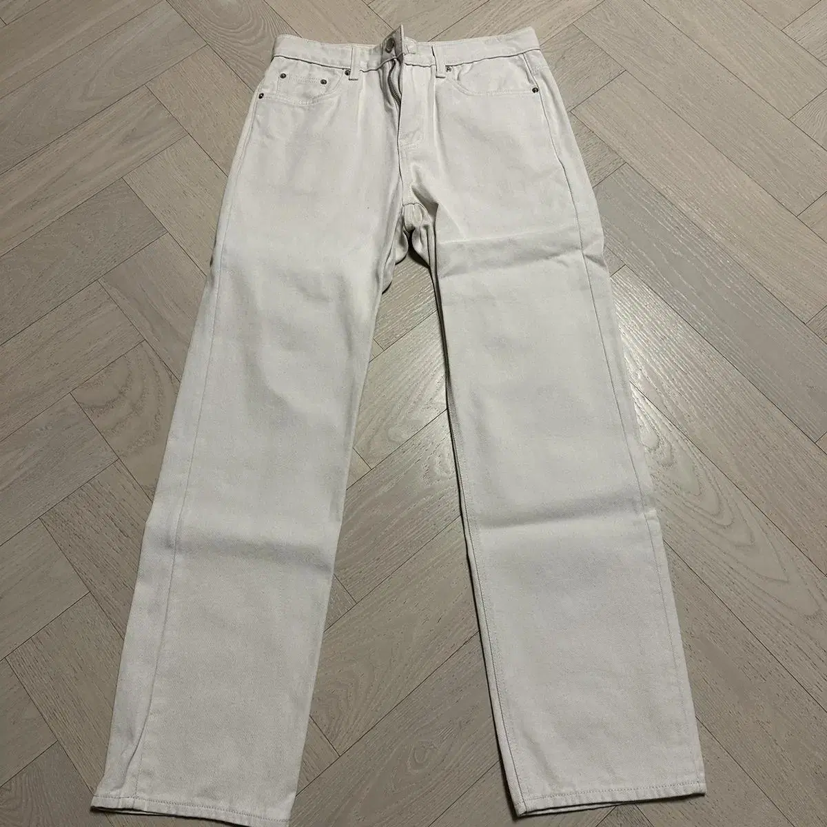 브랜디드 1880 PURE CREAM JEANS 30