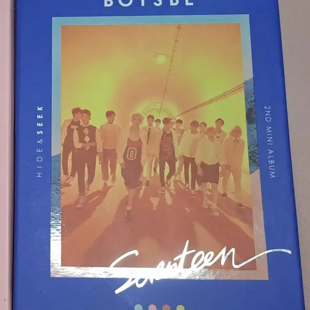 세븐틴 boysbe 앨범 팔아요