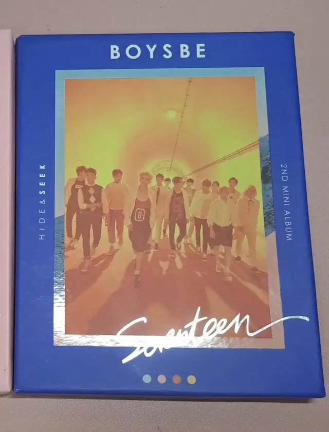 세븐틴 boysbe 앨범 팔아요