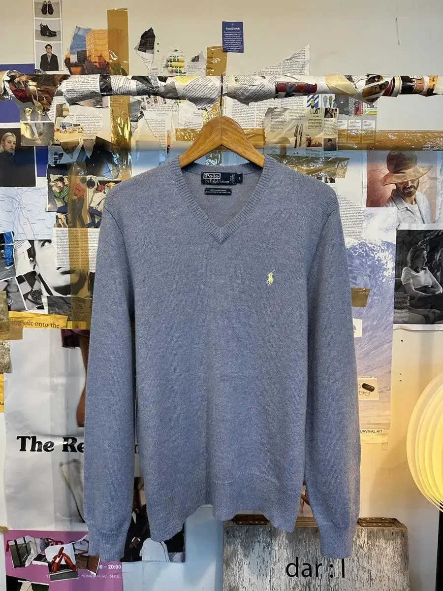 Ralph Lauren V-neck knit