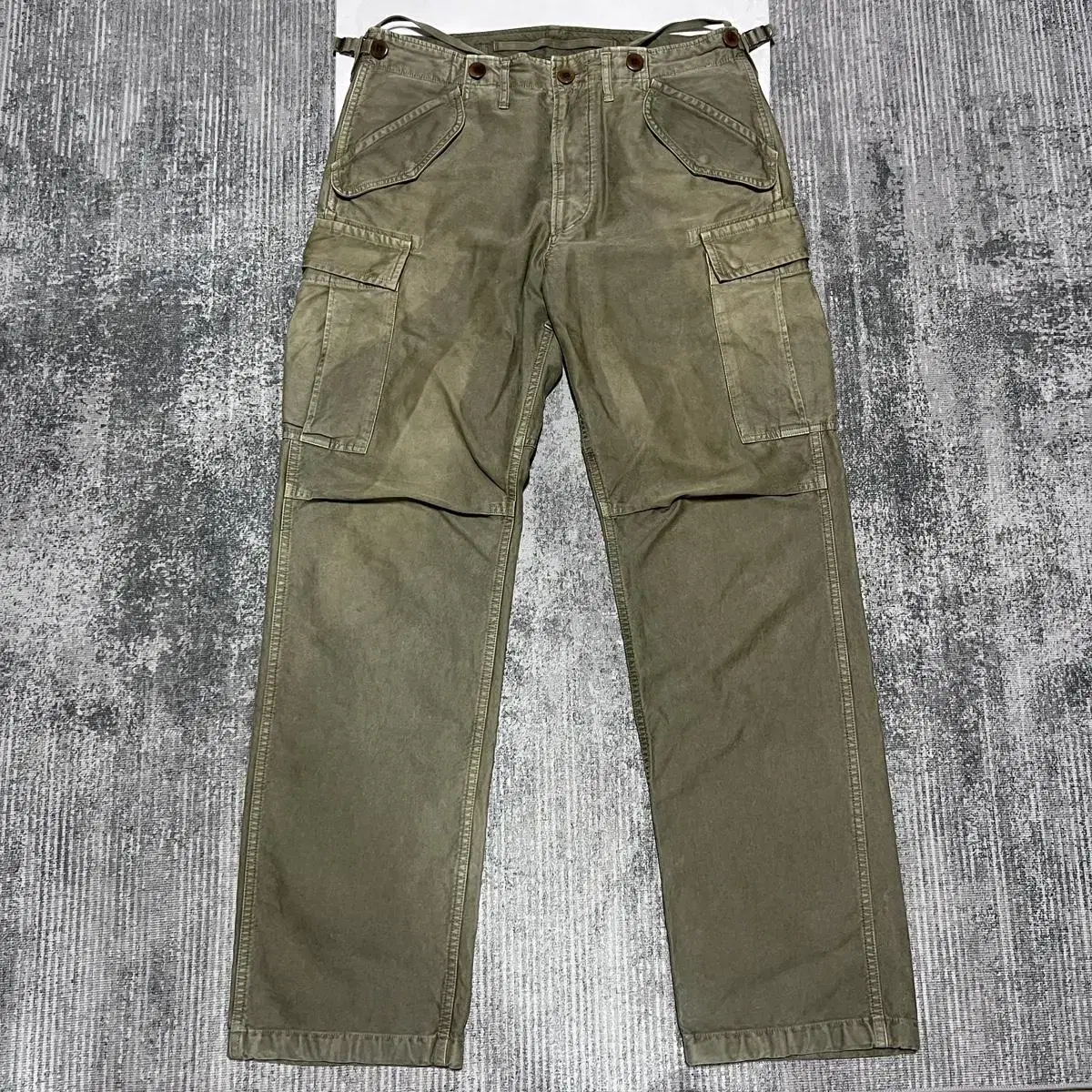 VISVIM 18AW EIGER SANCTION PANTS