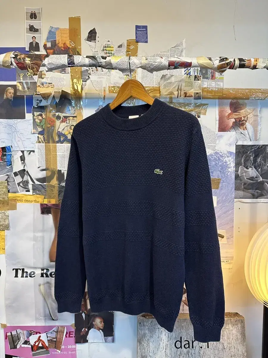 Lacoste Knit