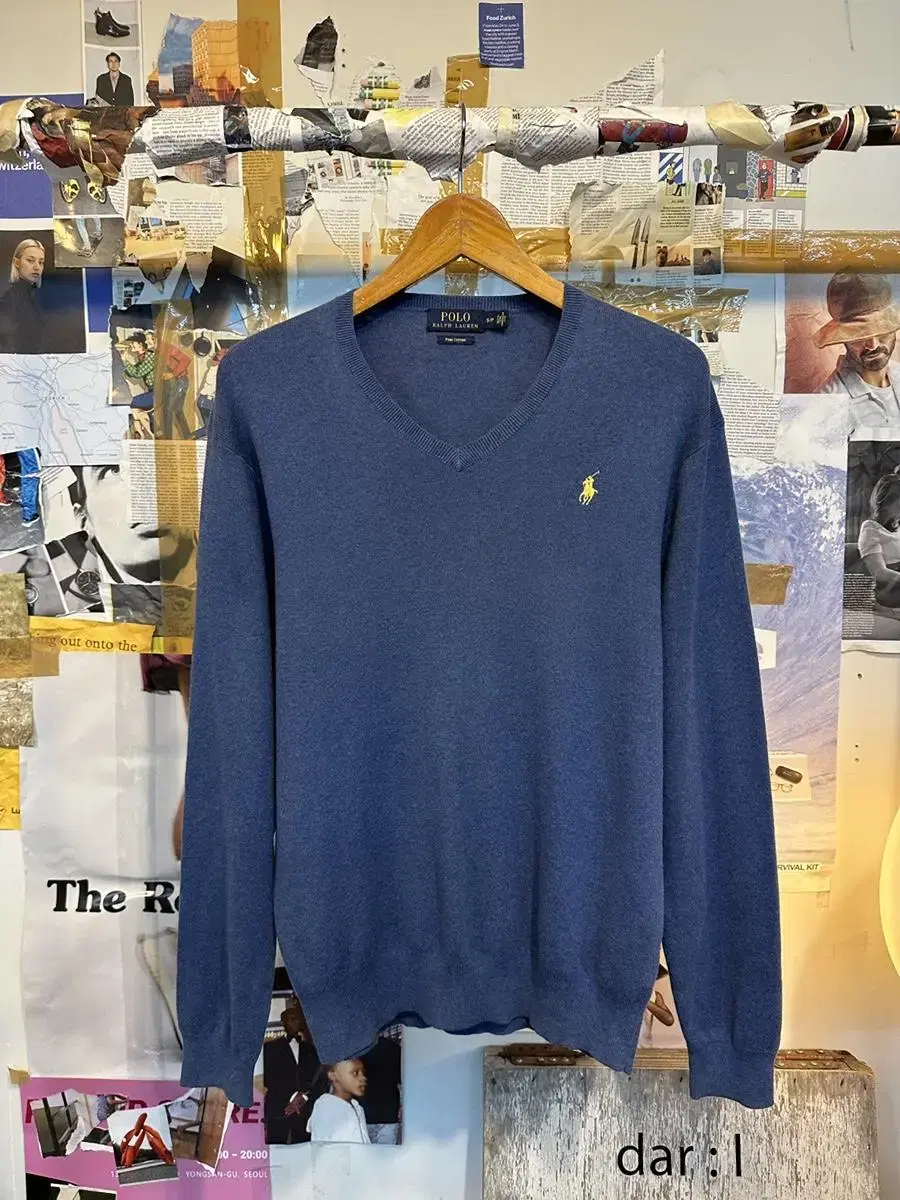 Ralph Lauren V-neck knit