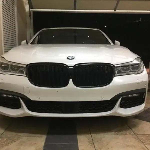 BMW 7시리즈 G11 G12 전기형 M패키지 M퍼포먼스 키드니 그릴