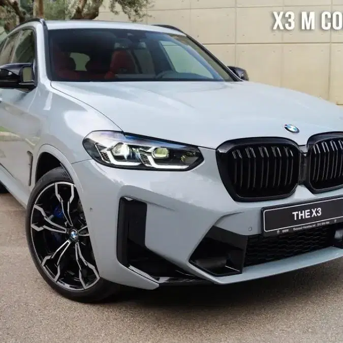 BMW X3 X4 G01 G02 후기형 X3M X4M F97 F98 그릴