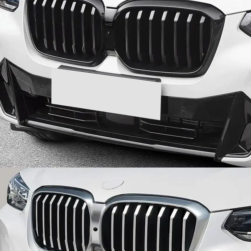 BMW IX3 G08 블랙 키드니 그릴 순정형 X3M F97 타입