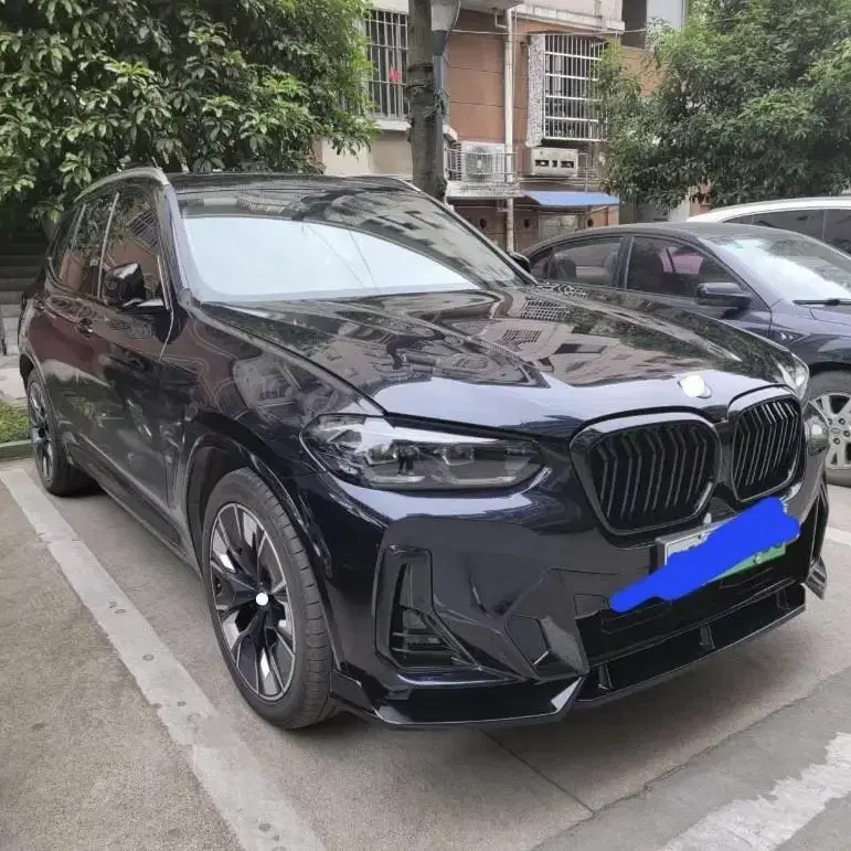 BMW IX3 G08 블랙 키드니 그릴 순정형 X3M F97 타입