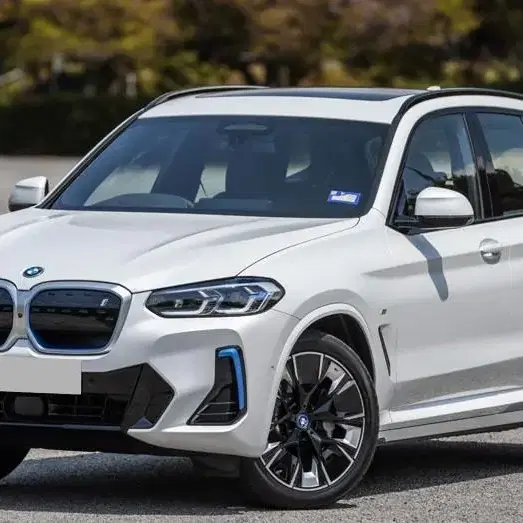 BMW IX3 G08 블랙 키드니 그릴 순정형 X3M F97 타입