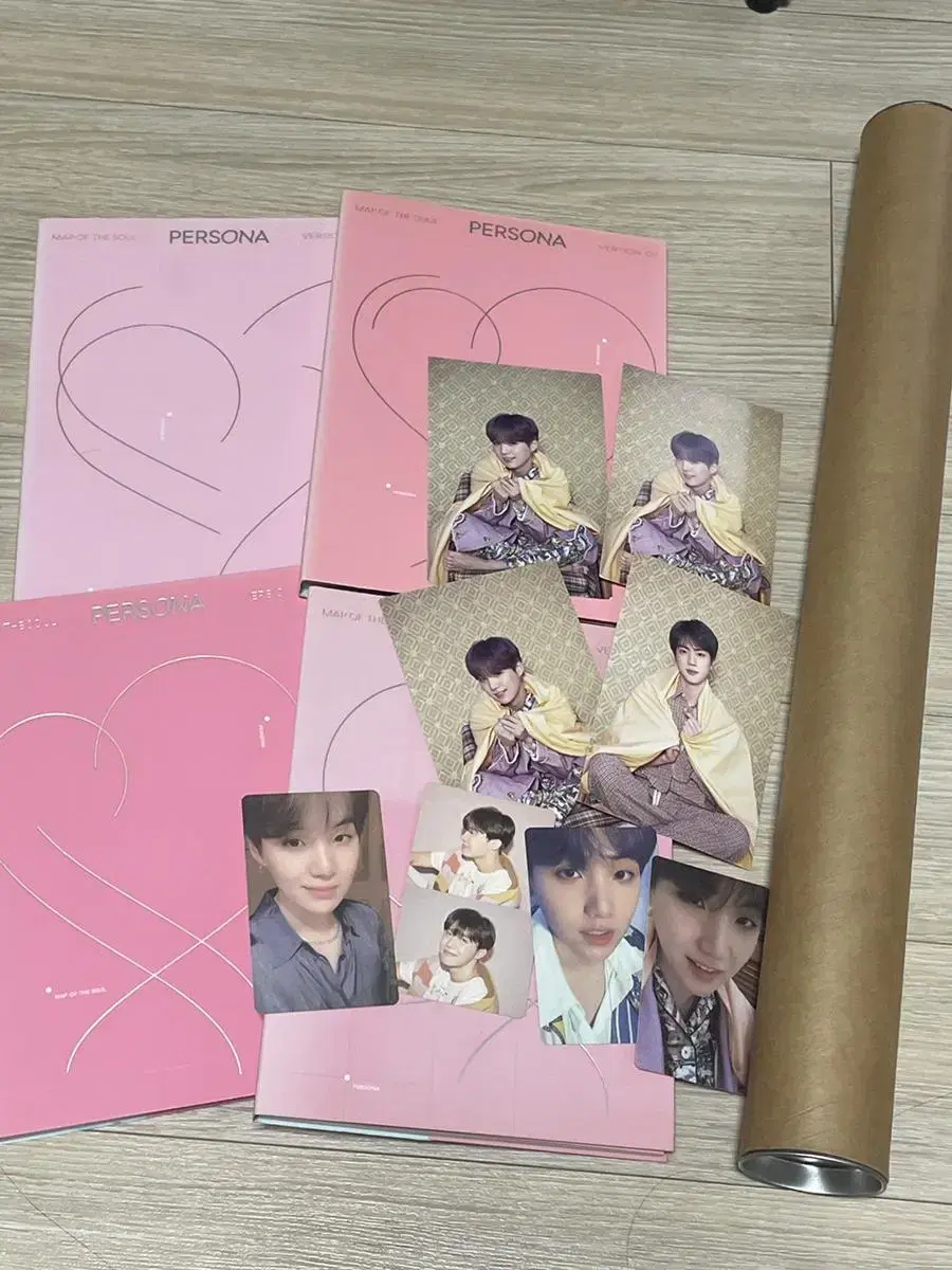 bangtan album photocard posterYoon KihoSeokjin sells