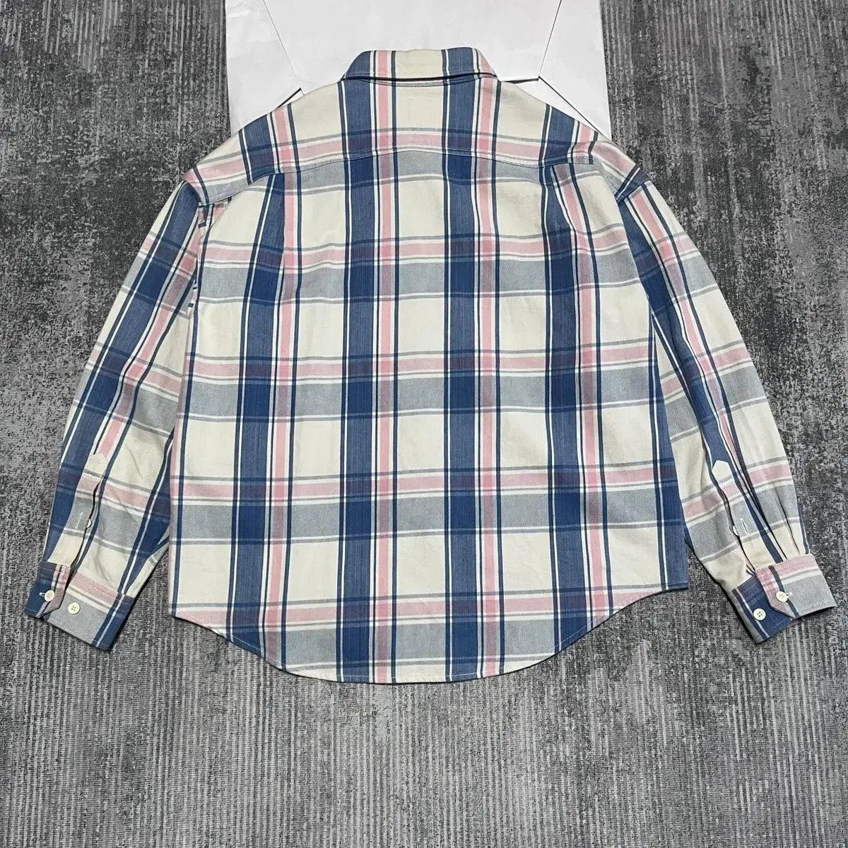 VISVIM 22SS PIONNER CHECK L/S