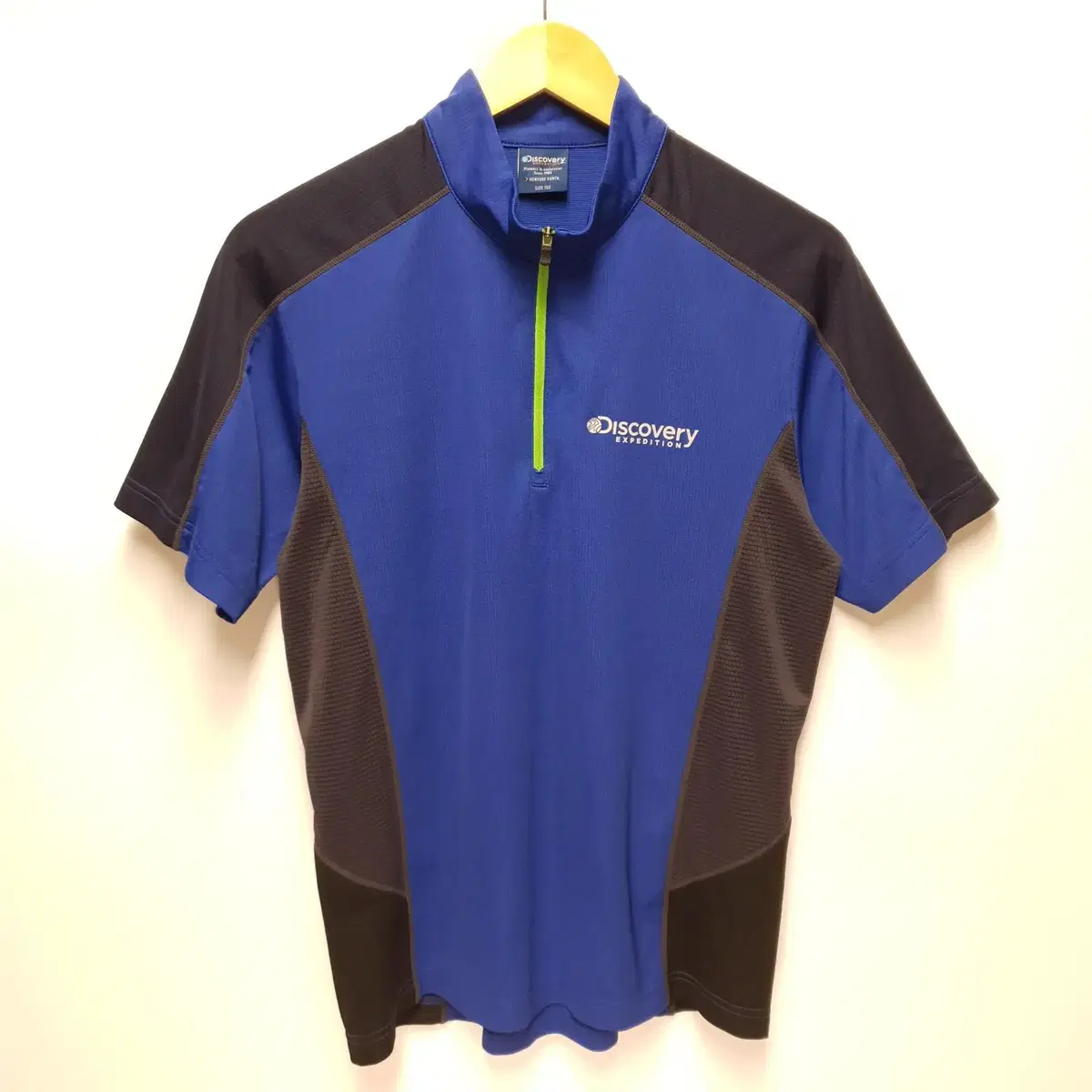 Discovery Functional Half Zip Short Sleeve 100_H616