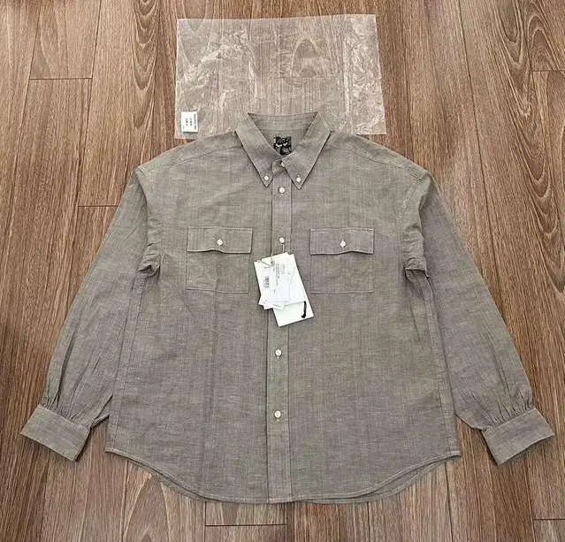 VISVIM 23AW I.C.T PALMER B.D. SHIRT L/S