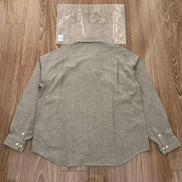 VISVIM 23AW I.C.T PALMER B.D. SHIRT L/S | 브랜드 중고거래 플랫폼, 번개장터