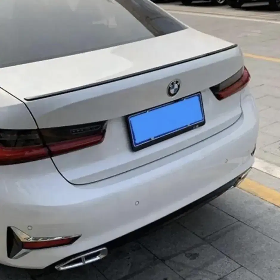 BMW 3시리즈 G20 스포일러 / 블랙,카본/ M3 G80 M340I