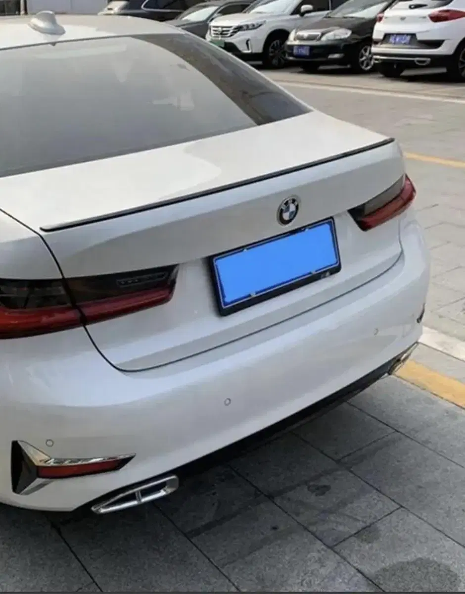 BMW 3시리즈 G20 스포일러 / 블랙,카본/ M3 G80 M340I