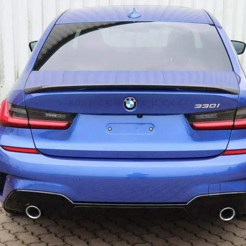 BMW 3시리즈 G20 스포일러 / 블랙,카본/ M3 G80 M340I