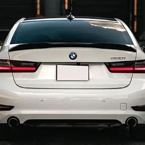 BMW 3시리즈 G20 스포일러 리얼카본드라이카본 M3 G80 M340I