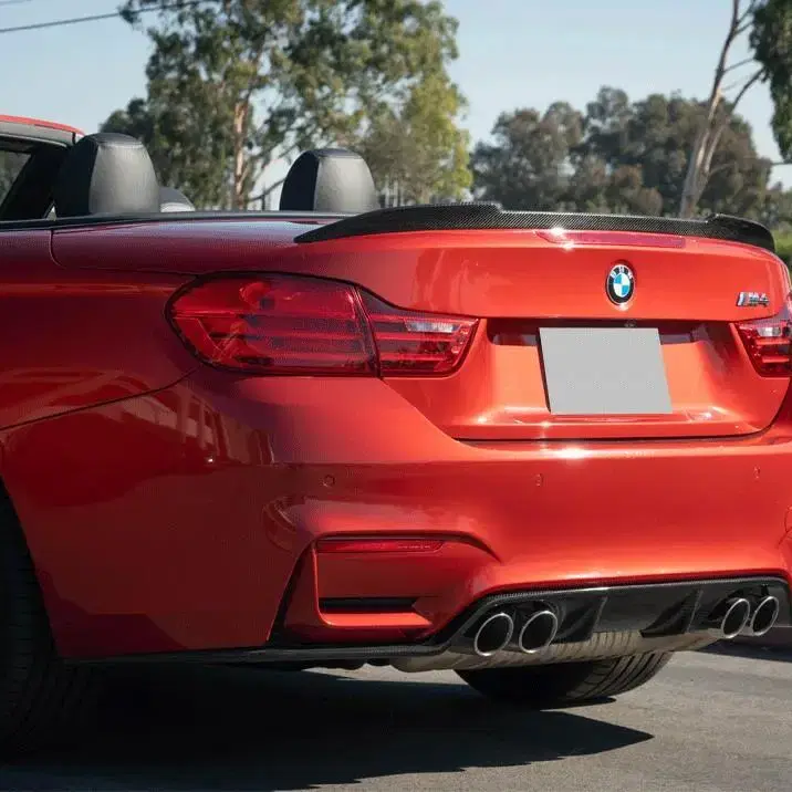 BMW 4시리즈 F32 F33 F36 M4 F82 F83 카본 스포일러