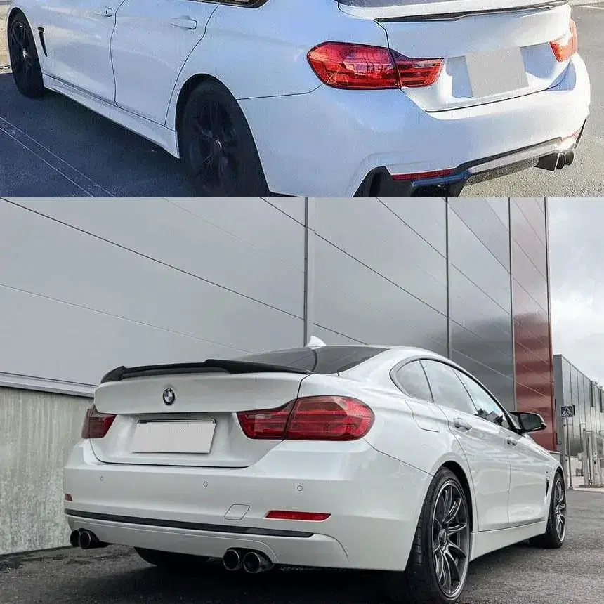 BMW 4시리즈 F32 F33 F36 M4 F82 F83 카본 스포일러