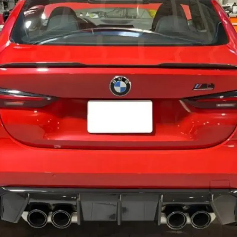 BMW 4시리즈 I4 G22 G23 G26 스포일러 M4 G82 G83