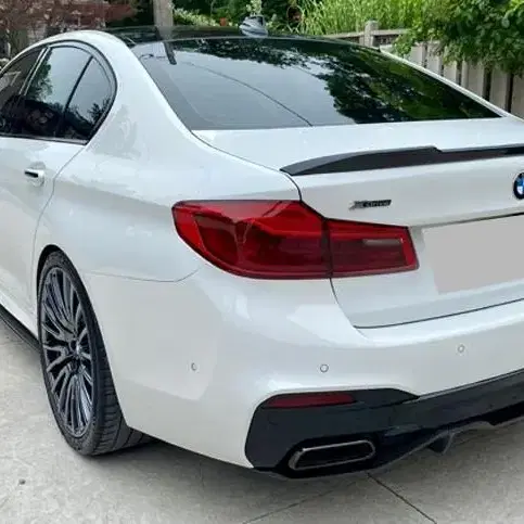 BMW 5시리즈 G30 루프 스포일러 글라스윙 리얼드라이카본 M5 F90