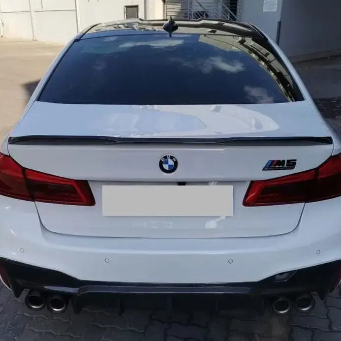 BMW 5시리즈 G30 루프 스포일러 글라스윙 리얼드라이카본 M5 F90