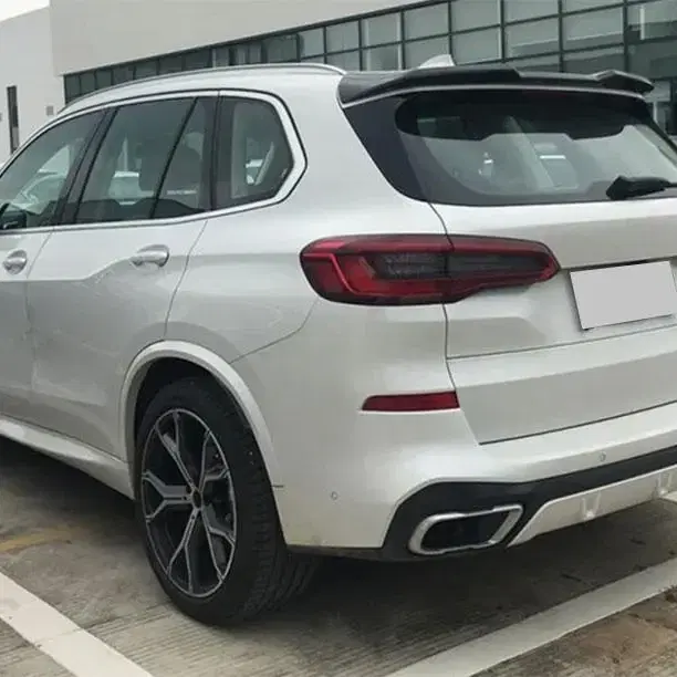 BMW G05 X5 블랙 카본 리어 루프 스포일러 윙 F95 X5M