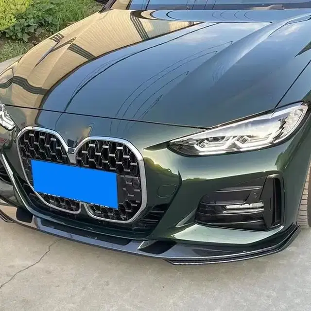 BMW 4시리즈 G22 G23 G26 프론트립 사이드립 디퓨저 M440I