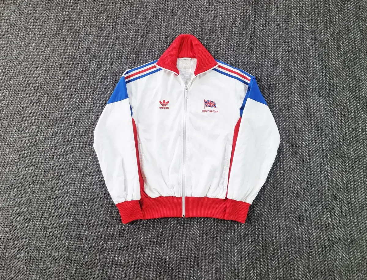 adidas New England Tracktop Windbreaker Jersey