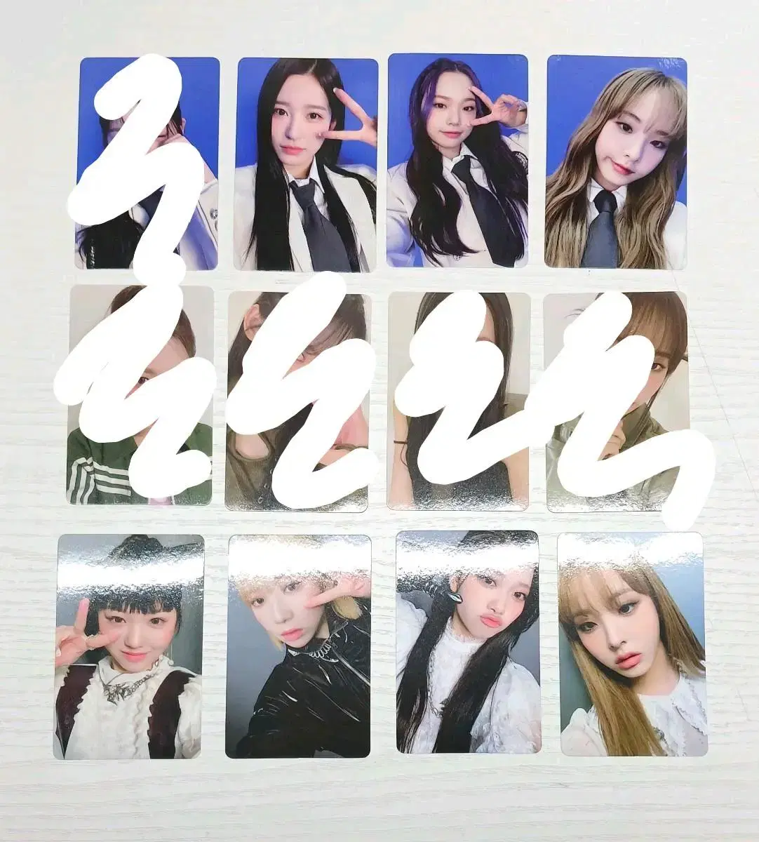 I sell class:y photo cards.