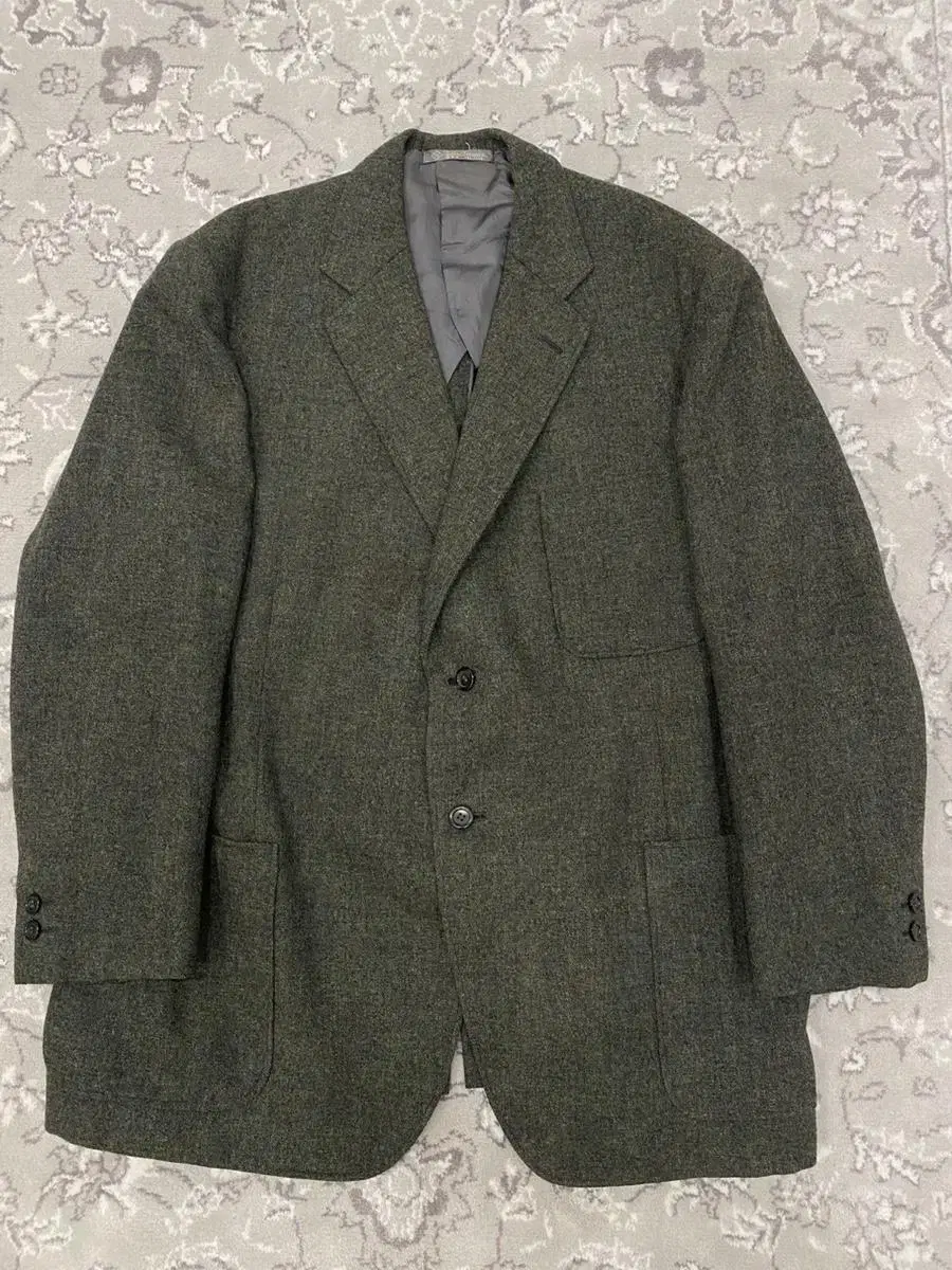 Winter Tickling Olive Gentleman's Jacket