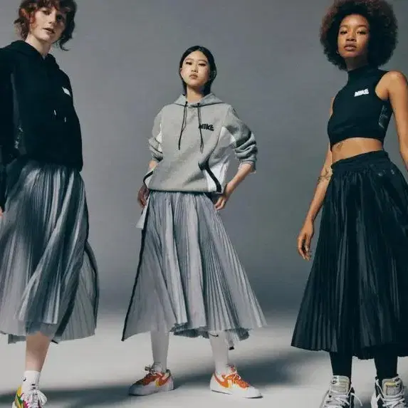 sacai nike 스커트 (새제품)