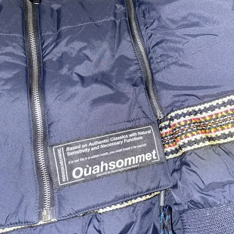 Ouahsommet glossy padding