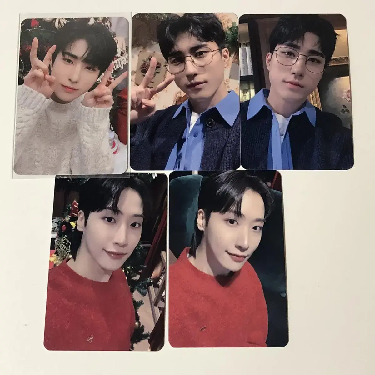 Onewe 2023 Christmas Con Photocard