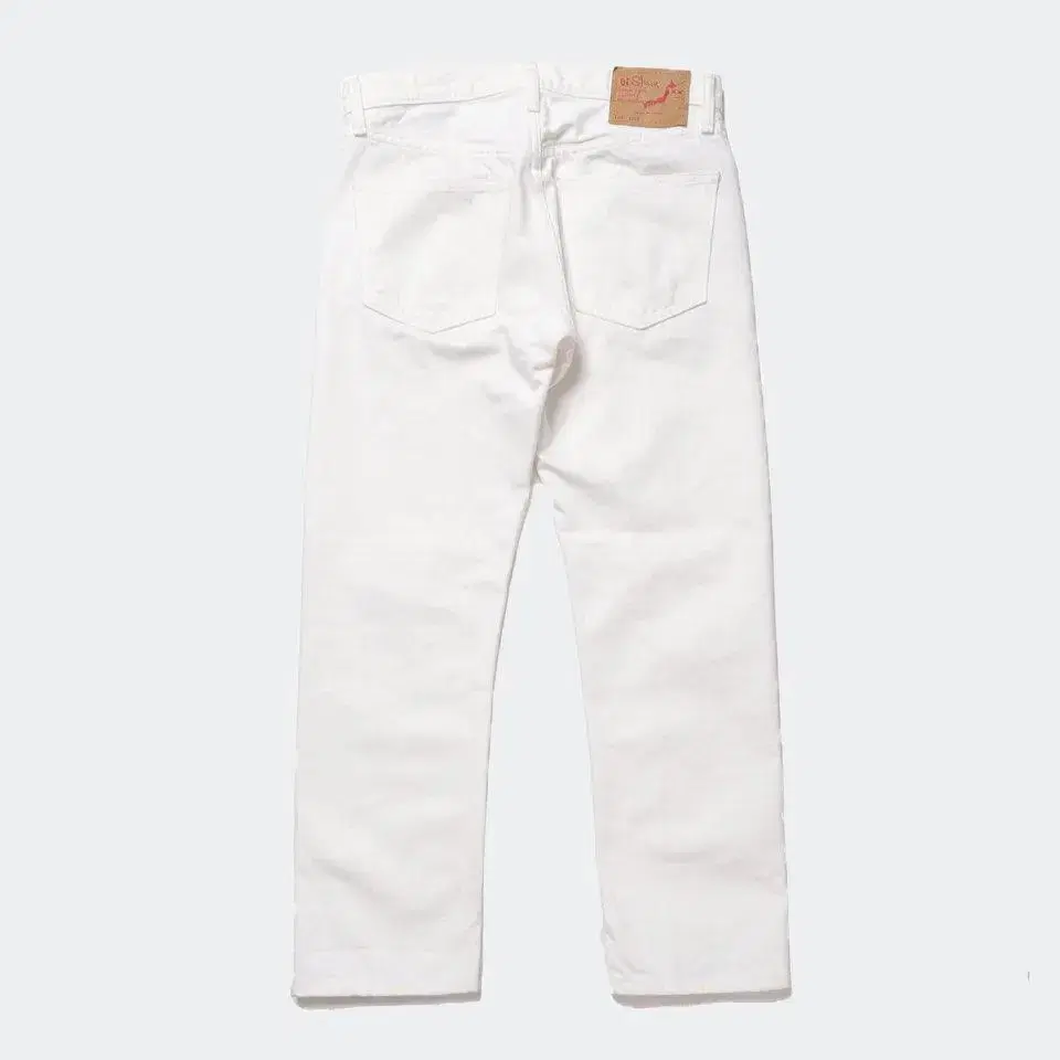 Orslow Lot107 Selvedge White Denim