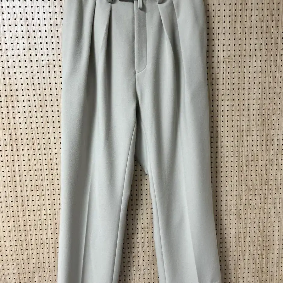 Neat tokyo fake flano standard pants