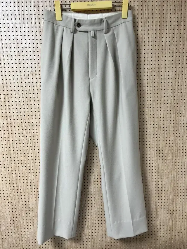 Neat tokyo fake flano standard pants