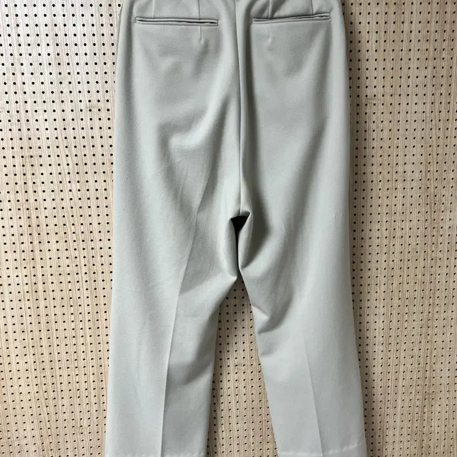 Neat tokyo fake flano standard pants