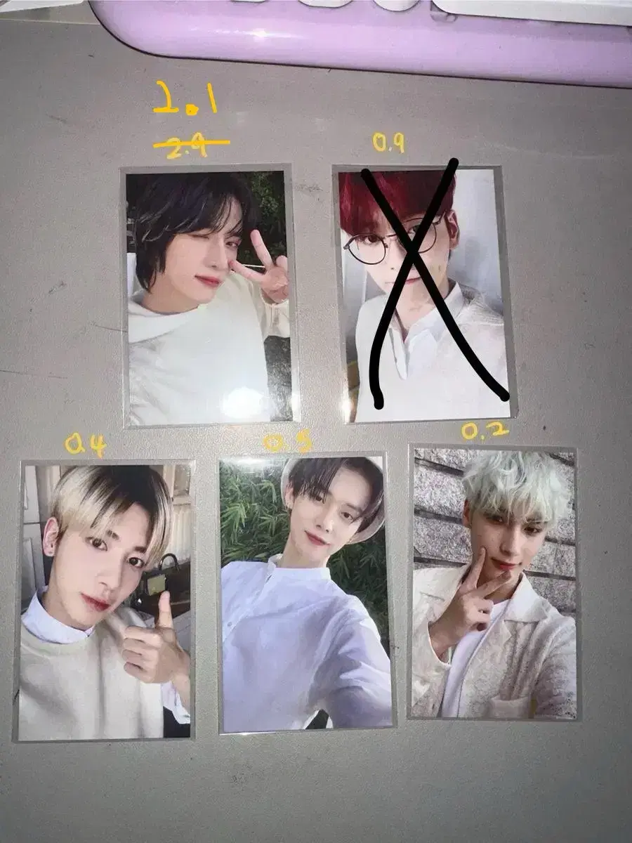 2BATU membershipkit soobinyeonjunbeomgyu taehyun hueningkai photocard wts tomorrow x together