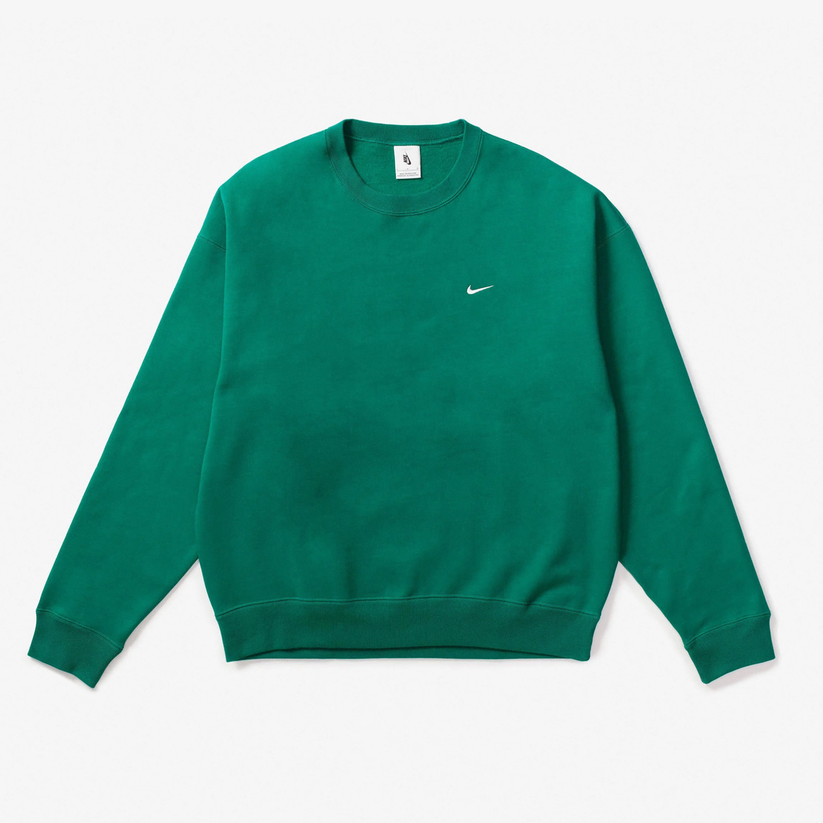 NikeLab NRG Solo Swoosh Crewneck Mystic Green