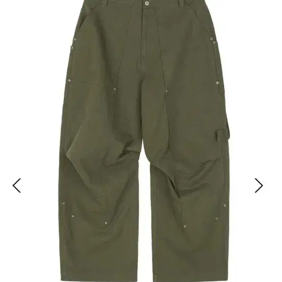 ETCE GARDNER PANTS (OLIVE) s