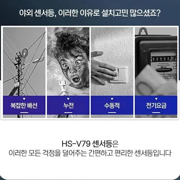 CCTV 모형 센서등 (새상품, 무료배송)