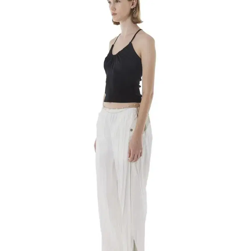 세릭 LIGHT COLORING PANT WHITE