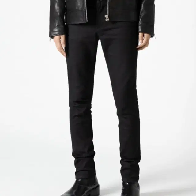 피스워커 black cement new slim