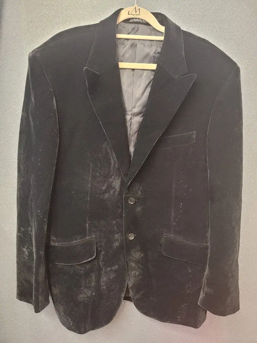 Gucci Velvet Jacket Genuine